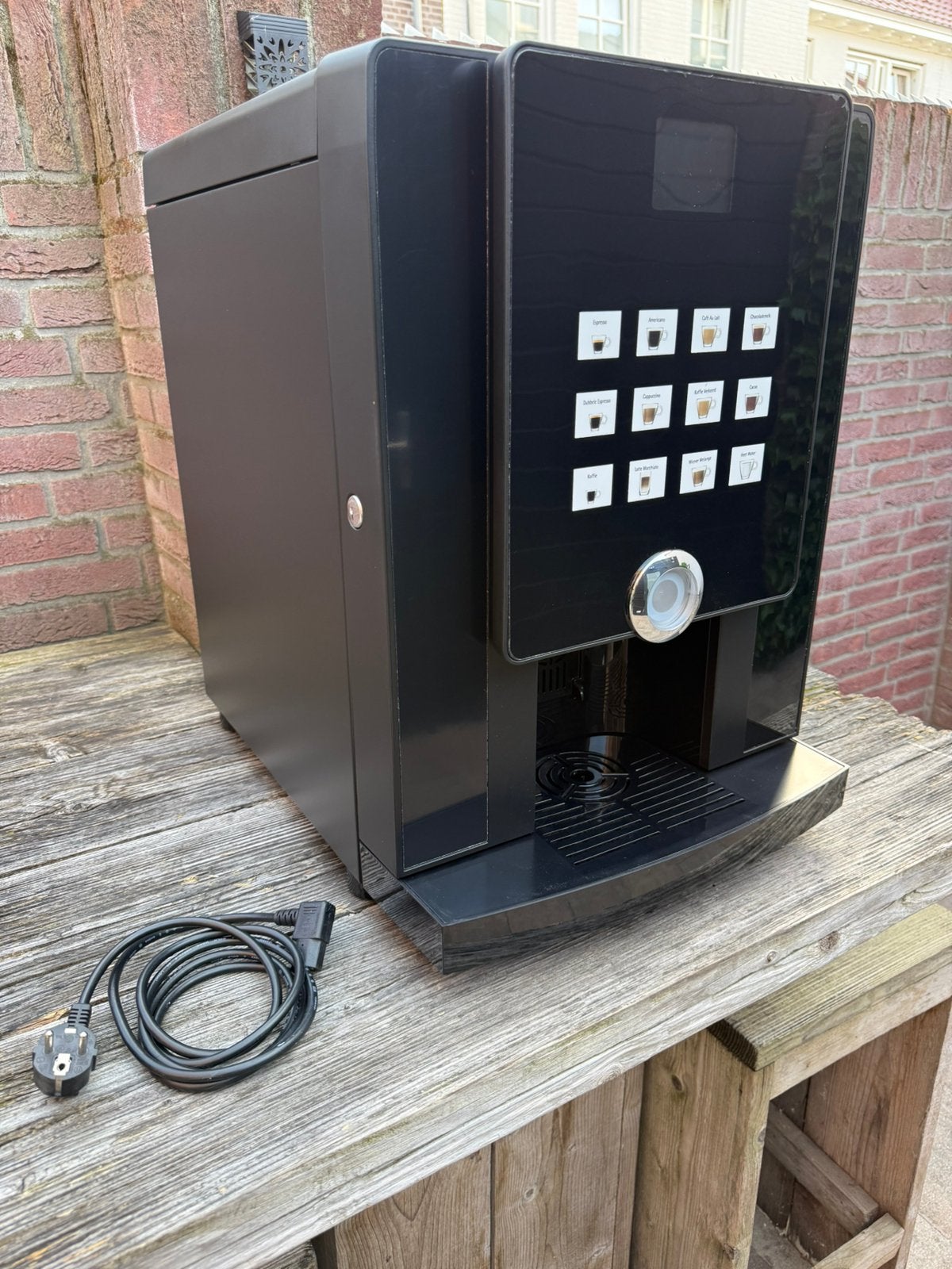Nieuwe rheavendors horeca kantoor bedrijf koffie machine, 10 kopjes of meer, Ophalen, Zo goed als nieuw, Koffiemachine
