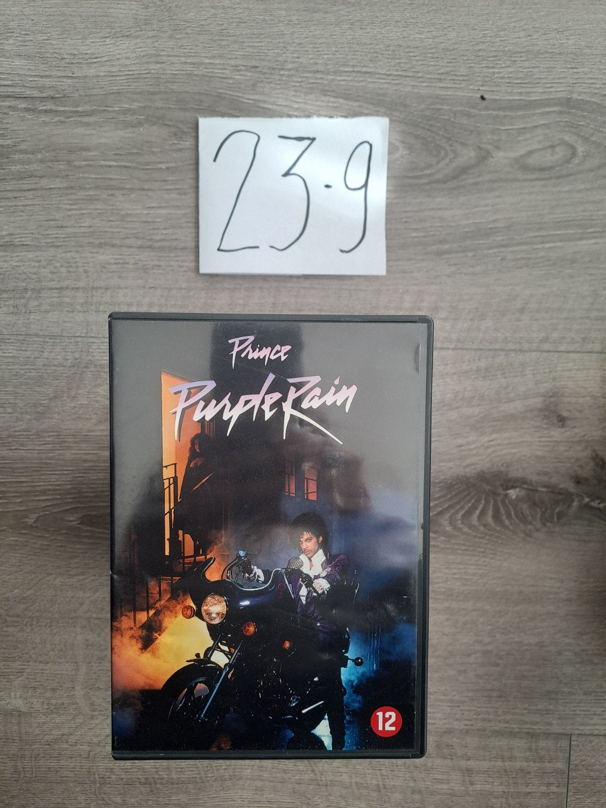 Prince - Purple Rain DVD (Kijkwijzer 12), Engels, Ophalen of Verzenden, Zo goed als nieuw, Film