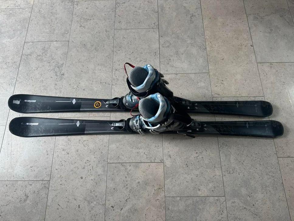 Elan Delight Magic Ski's + Skischoenen Maat 25.5, Overige merken, 140 tot 160 cm, Gebruikt, Ophalen of Verzenden