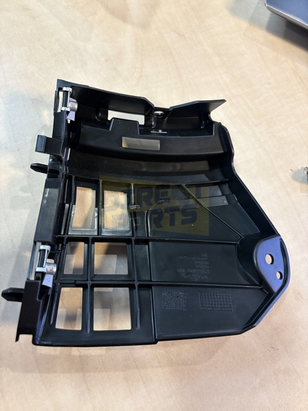 Volvo XC40/EX40 (4/18-) voorbumper Glijsteun Rechts buiten O, Auto-onderdelen, -, Voor, -, Nieuw