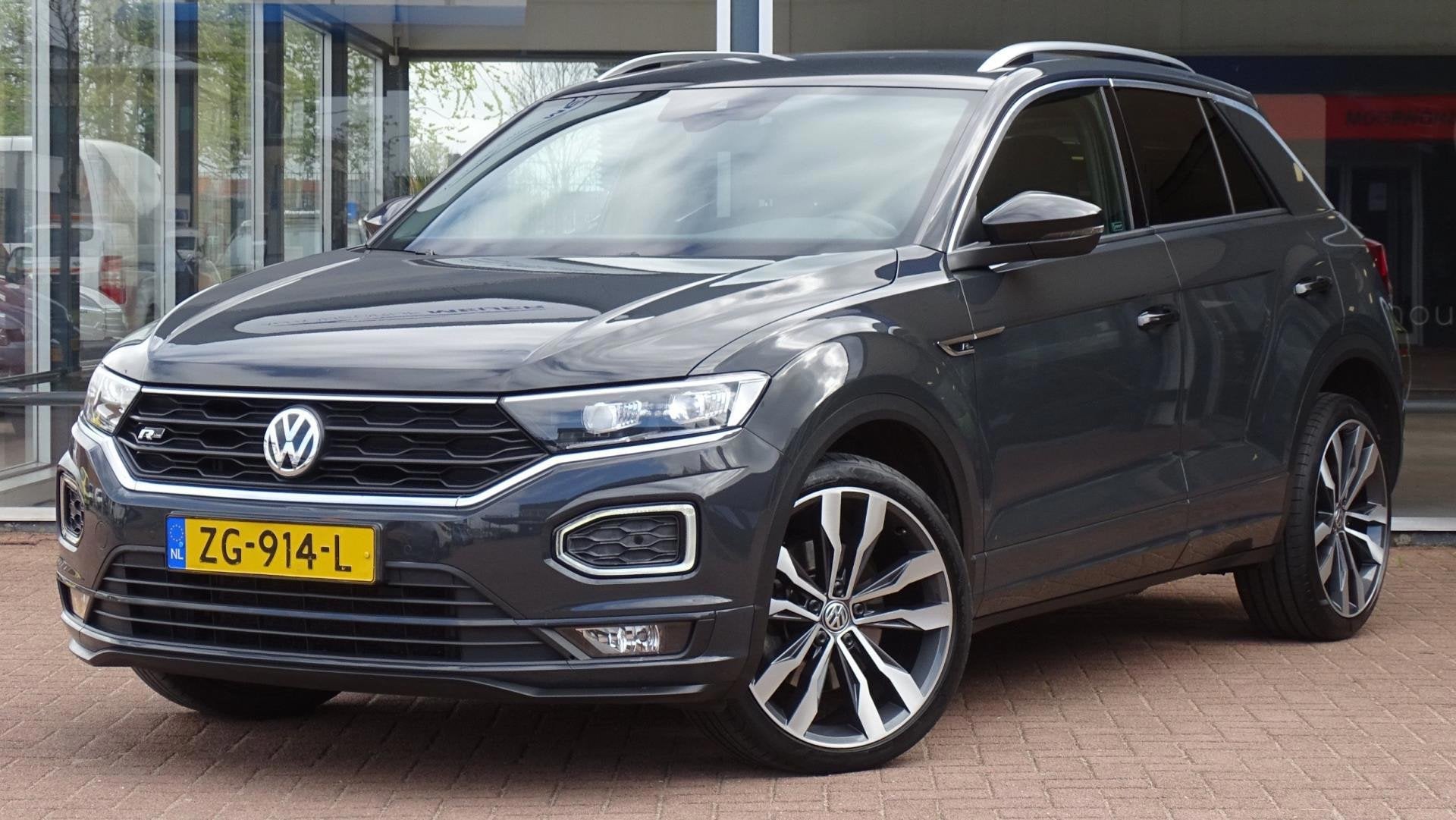 Volkswagen T-Roc 1.5 TSI R-Line | Automaat | Airco | Vol opt, Auto's, Volkswagen, Automatische klimaatregeling, Euro 6, 4 cilinders