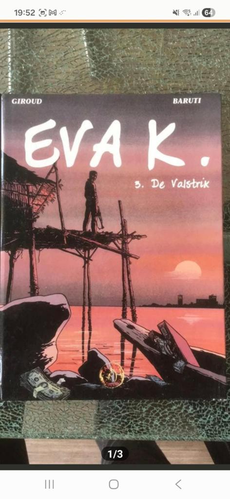 Stripalbum Eva K. door Giroud & Baruti, Boeken, Ophalen of Verzenden, Overige onderwerpen