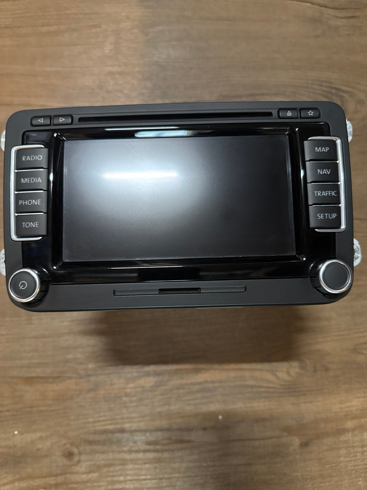 Originele VW RNS 510 navigatiesysteem, Ophalen of Verzenden, Gebruikt
