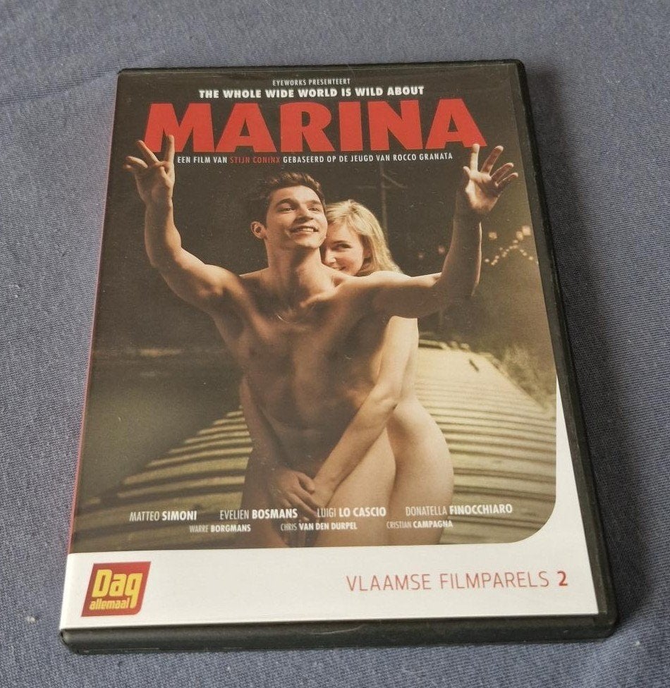DVD - Marina - Stijn Coninx/Matteo Simoni - Rocco Granata, Vanaf 12 jaar, Verzenden, Zo goed als nieuw, Muziek