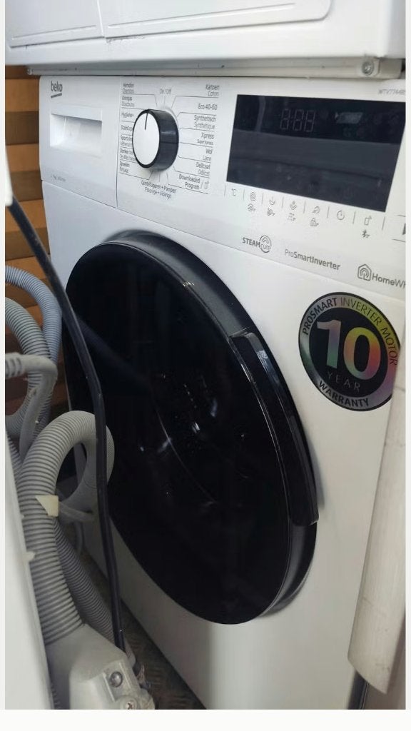 Beko wasmachine, Ophalen, Gebruikt, ., Voorlader