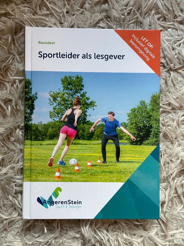 Leerboeken sportopleiding, Angerenstein Sport & Bewegen, Verzenden, Nieuw, Beta