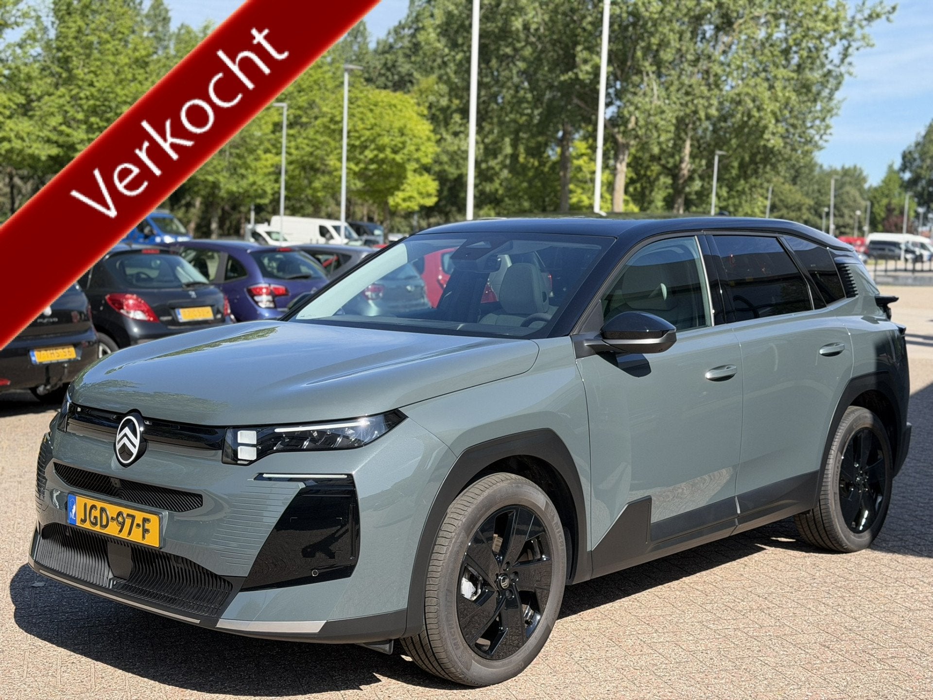 Citroën C5 Aircross 136pk Hybrid 145 Business PanoDak|Camer, Dealer onderhouden, Stof, Gebruikt, Euro 6