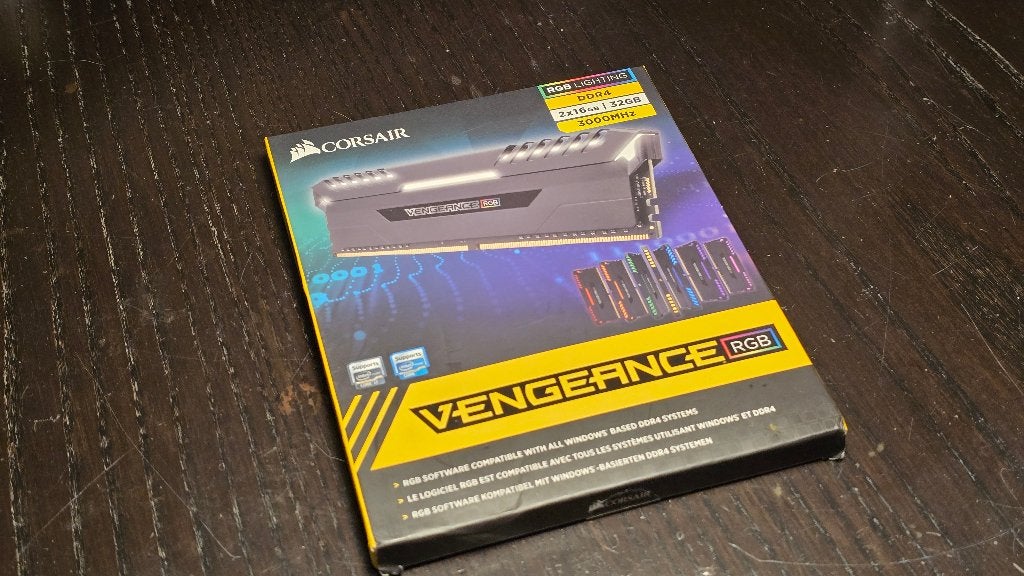 Corsair Vengeance 32GB DDR4 3000MHZ RAM (2x16GB), Ophalen, 32 GB, DDR4, Zo goed als nieuw