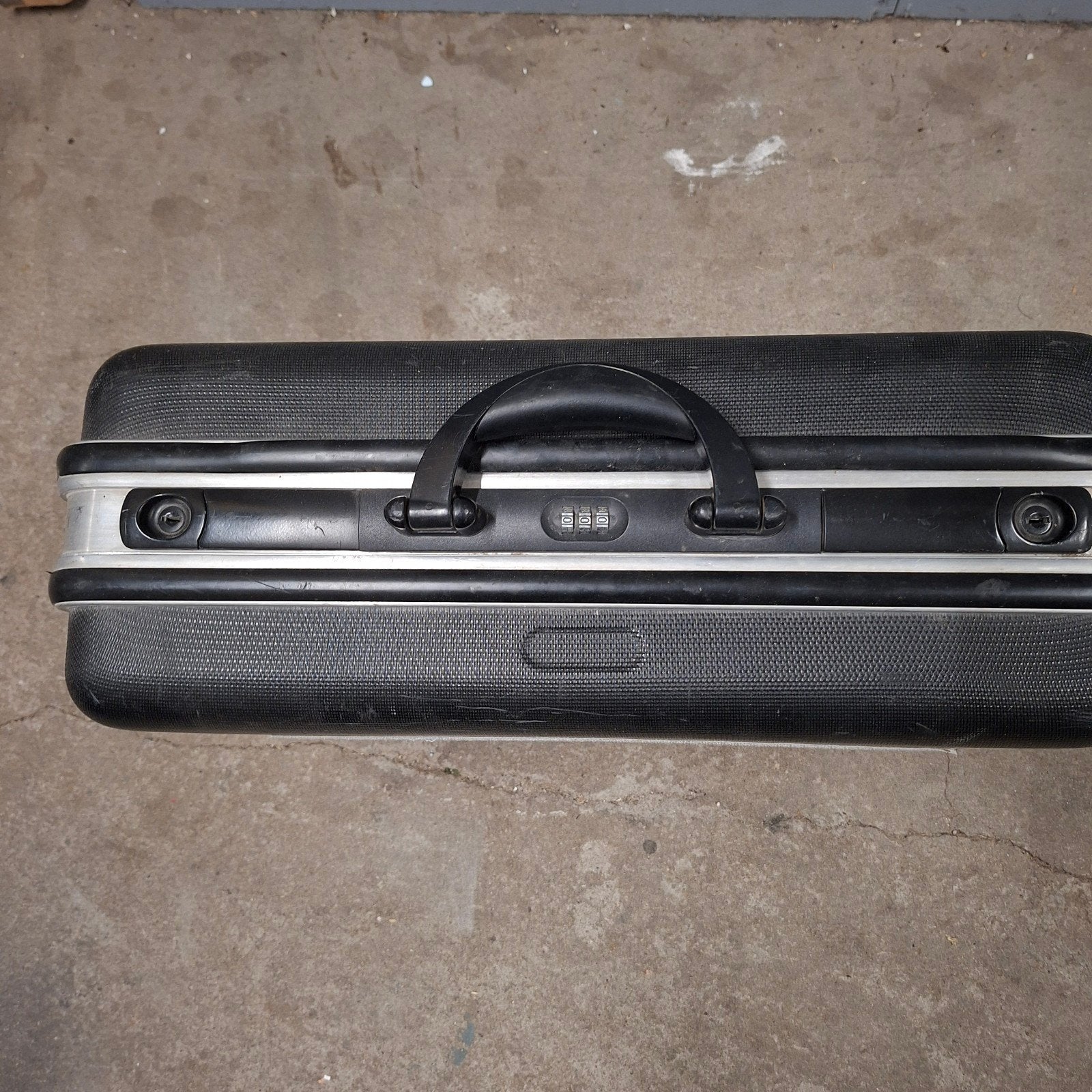 Robuuste gereedschapskoffer met slot, Sieraden, Tassen en Uiterlijk, Ophalen, Gebruikt, 50 tot 60 cm, Hard kunststof