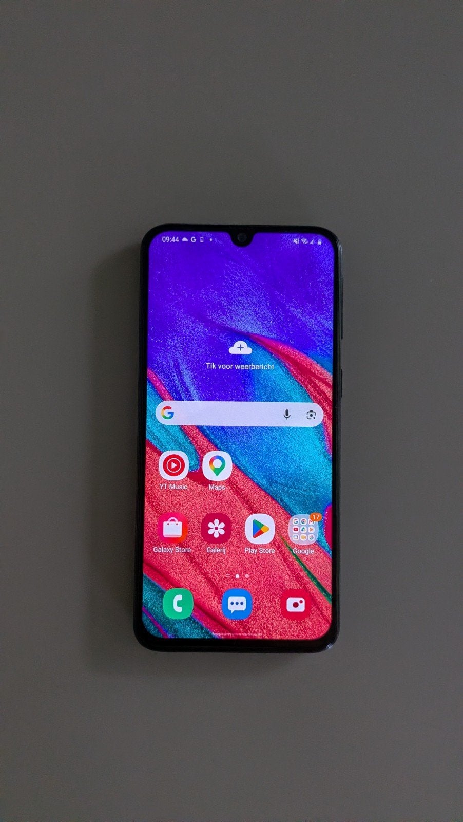 Samsung Galaxy A40 128GB - Zo goed als nieuw, Telecommunicatie, Touchscreen, Ophalen of Verzenden, Zo goed als nieuw, Zonder abonnement