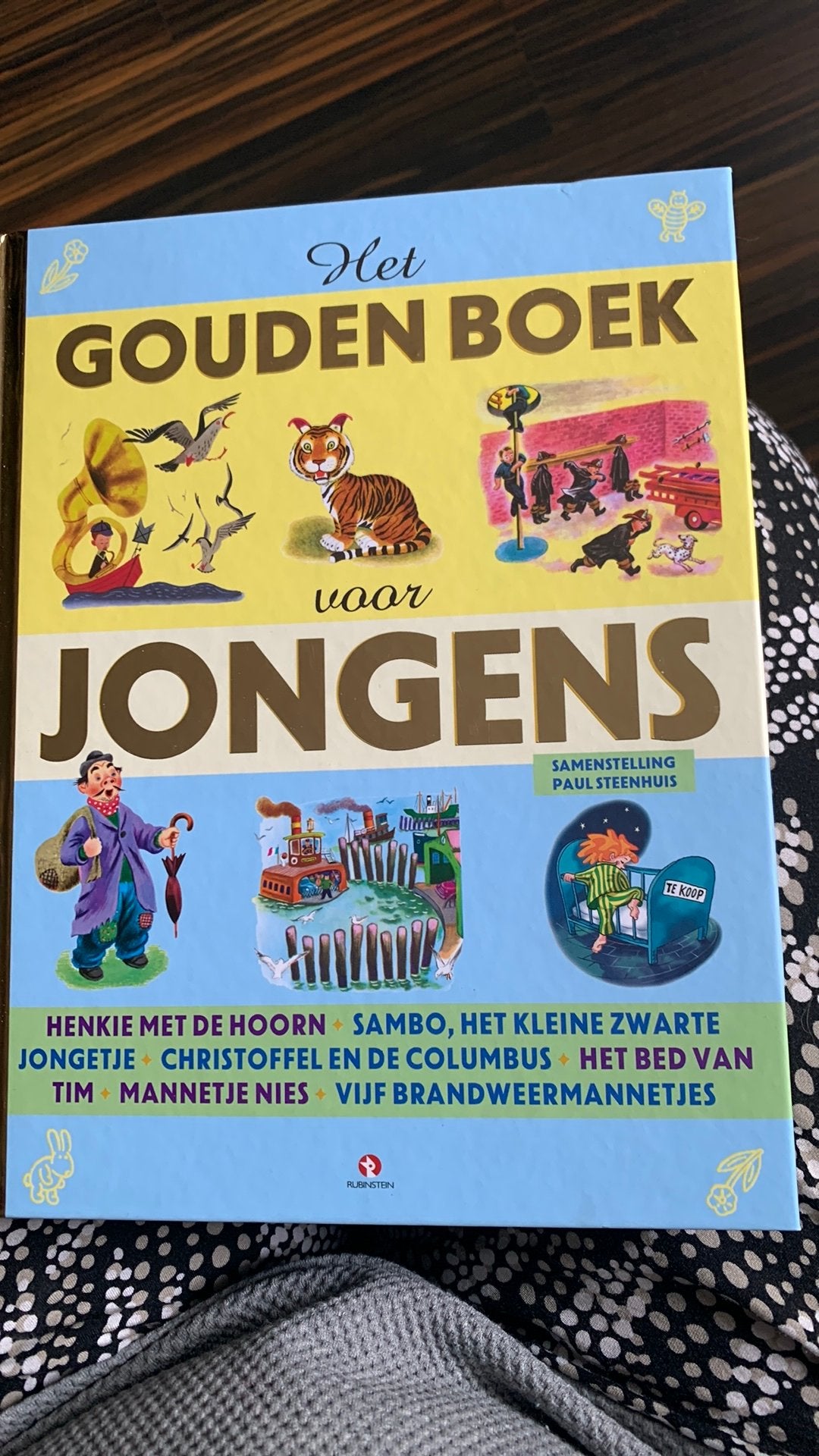 Het gouden boek voor jongens, Ophalen of Verzenden, Nieuw, Sprookjes
