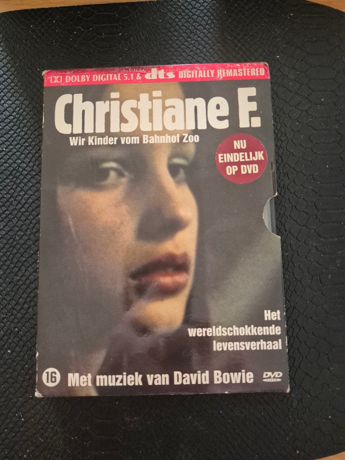 Christiane F, Ophalen of Verzenden, Zo goed als nieuw, Actiethriller