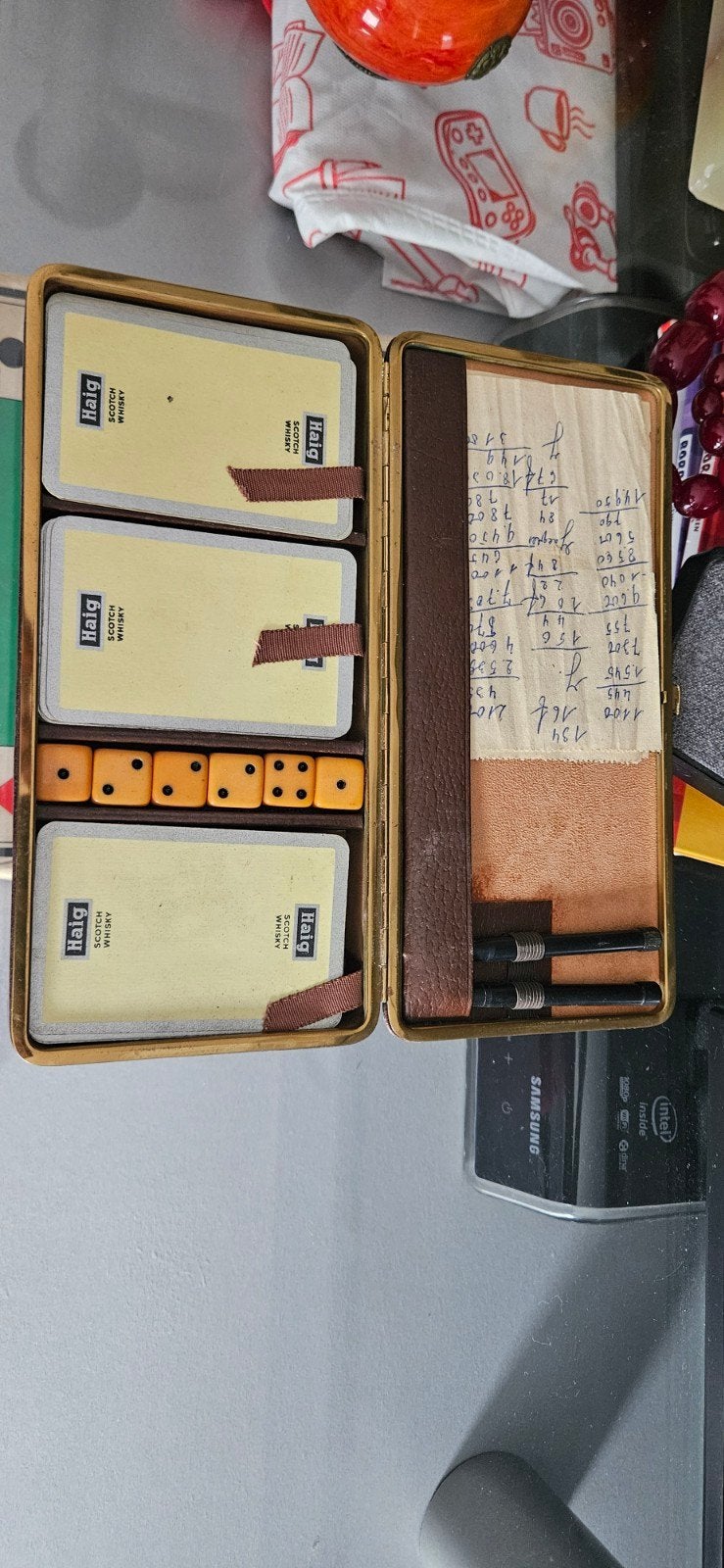 Vintage, Hobby en Vrije tijd, Ophalen of Verzenden, Gebruikt