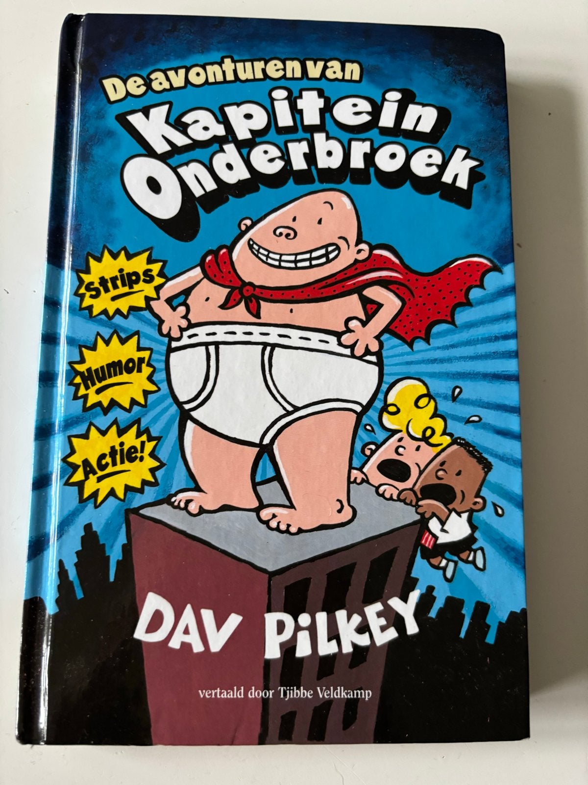 De avonturen van Kapitein Onderbroek - Dav Pilkey, Ophalen, Zo goed als nieuw