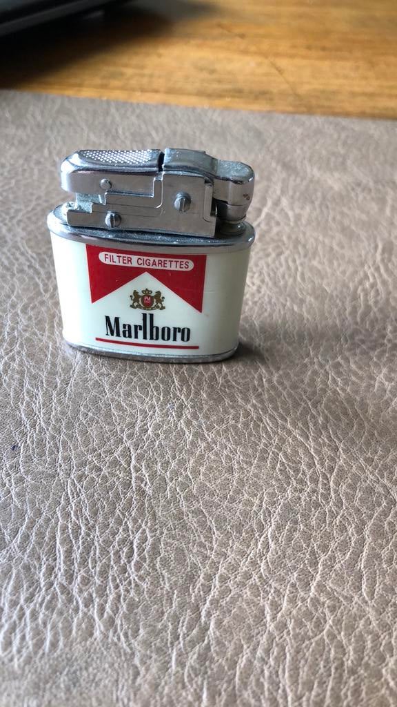 Aansteker originele Marlboro unieke, Ophalen, Gebruikt, Aansteker