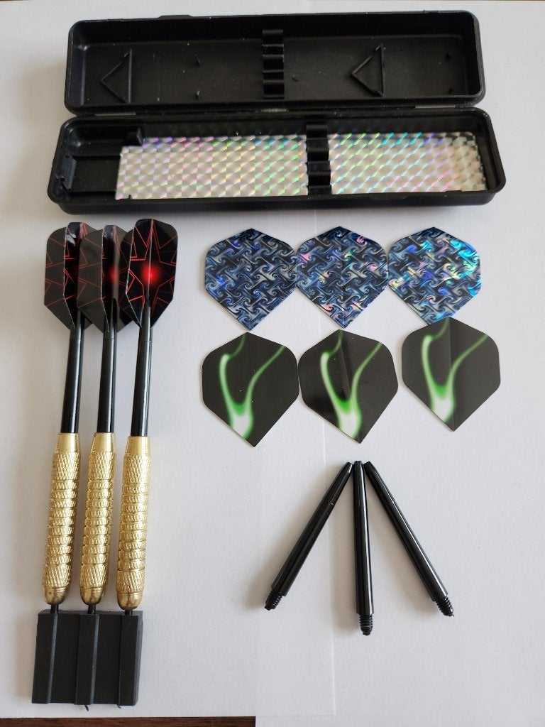 Topfit - dartpijlen - 24 gram steeltip, Ophalen of Verzenden, Nieuw, Pijlen