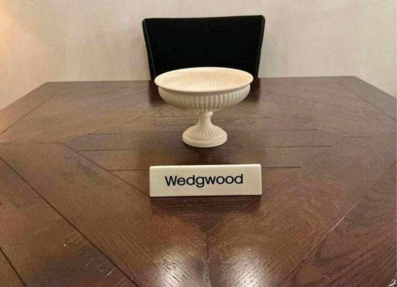 Wedgwood fruitschaal, Ophalen of Verzenden, Schaal of Schalen, Zo goed als nieuw, Wedgwood