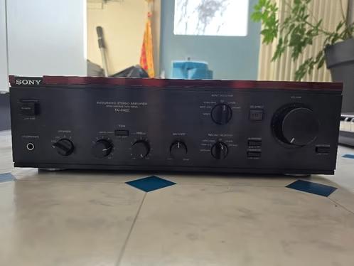 Sony amplifier TA- 400, Audio, Tv en Foto, Versterkers en Receivers, Ophalen of Verzenden, Zo goed als nieuw, 60 tot 120 watt