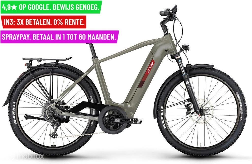 VICTORIA Electric SUV Avyon 6 1 27.5"/58cm-L/10 - Leverin, Fietsen en Brommers, Elektrische fietsen, Overige merken, 9713 Bv Groningen