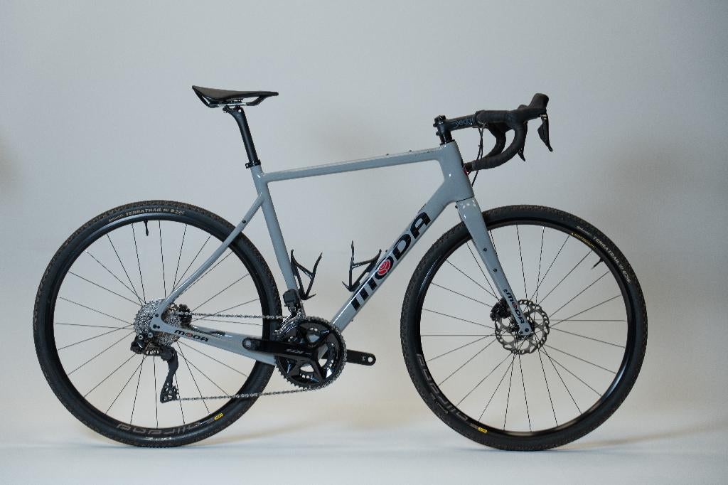 Carbon Gravelbike Di2, Carbon, Zo goed als nieuw, Meer dan 20 versnellingen, Ophalen