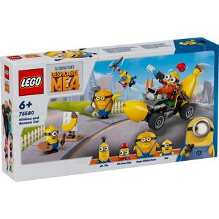 Lego Minions: 75580 Minions en bananenauto, ., Nieuw, Ophalen of Verzenden, .