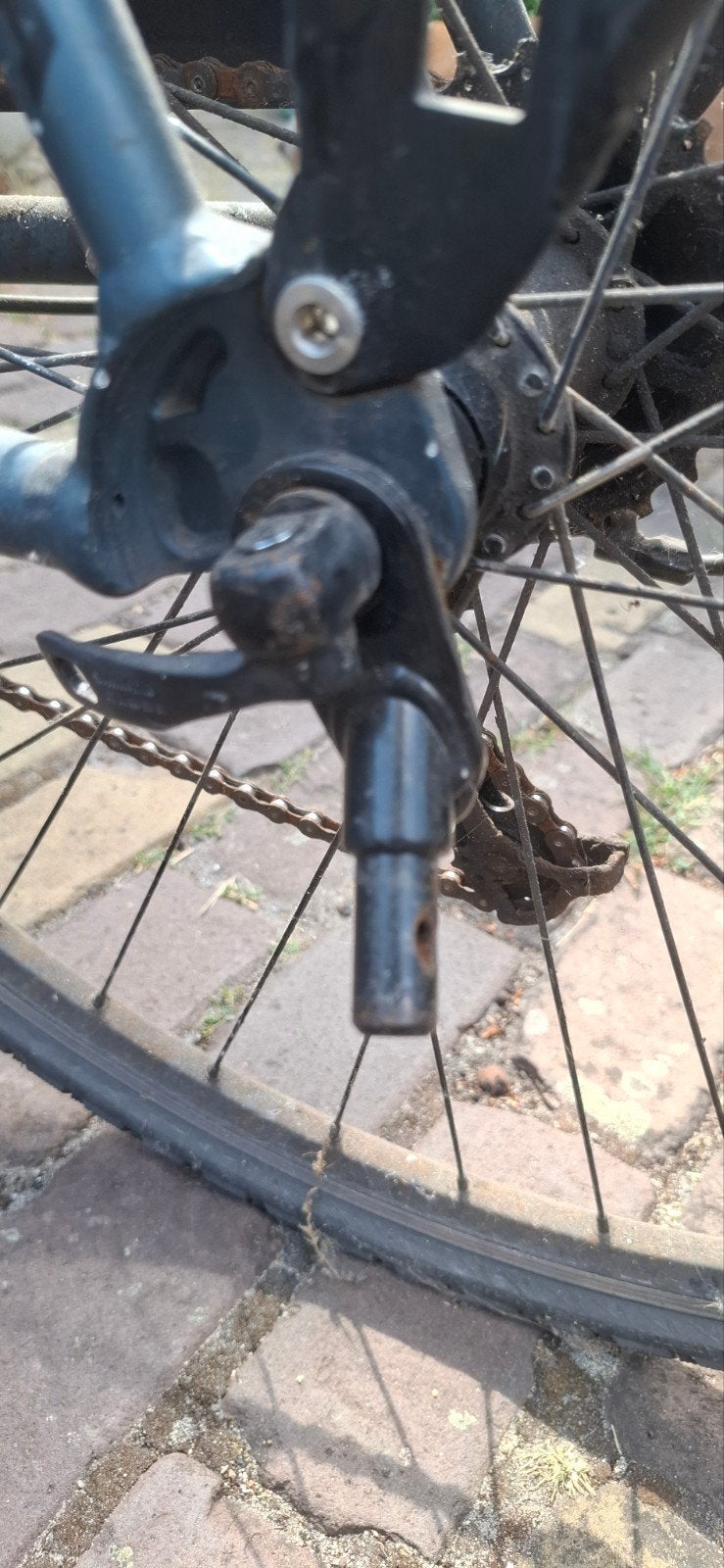 Te koop fietsadapter voor fietsaanhangers, Ophalen of Verzenden, Zo goed als nieuw, Aanhangfiets