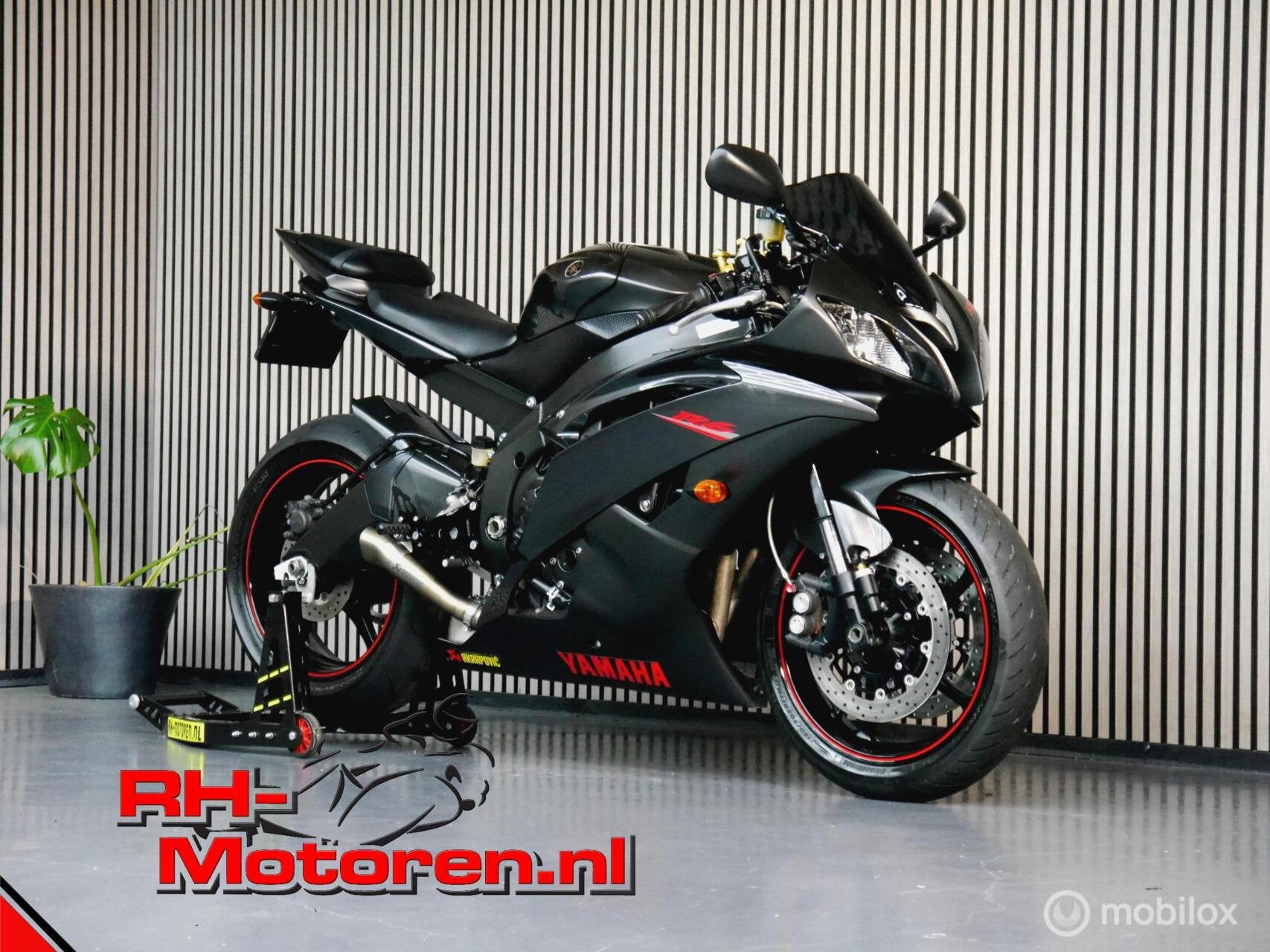 Yamaha YZF-R6 RJ15 Liefhebbersmotor! ( r6 r1 yzf r7 r9 mt ), Motoren, Bedrijf, Sport, Meer dan 35 kW, 599 cc