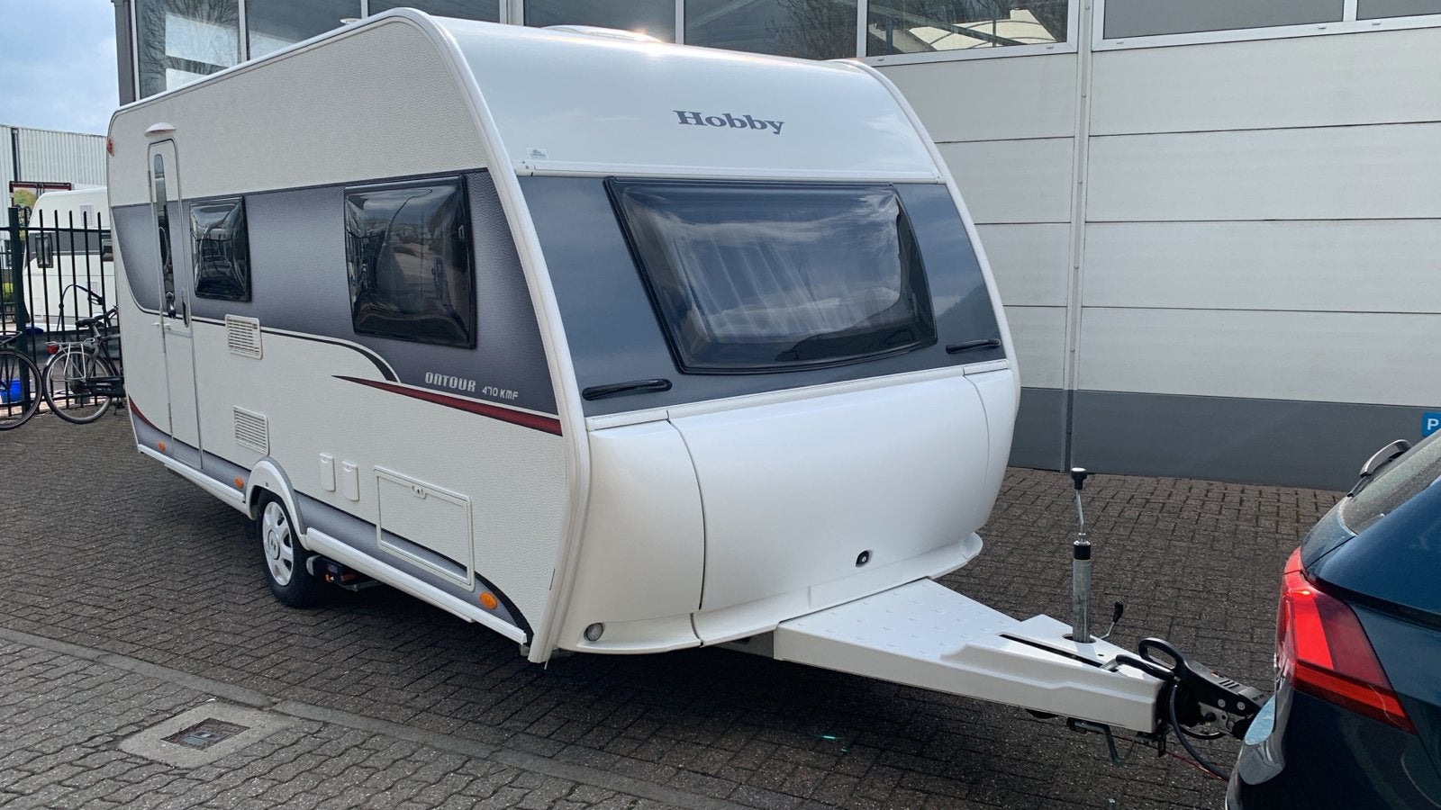 Reich MoveControl Compact caravanmover volautomaat, Ophalen, Gebruikt