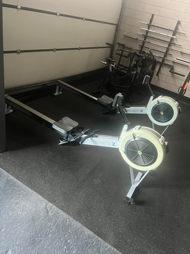 Concept 2 Roeitrainer PM3/PM4 - Topconditie, Gebruikt, Armen, Ophalen of Verzenden, Metaal