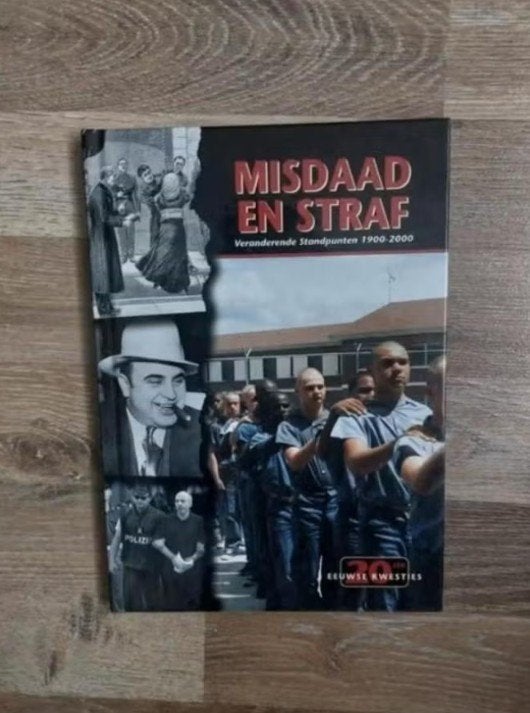 Misdaad en straf (True Crime) door A. Brownlie, Boeken, A. Brownlie, Overige, Ophalen of Verzenden, Zo goed als nieuw