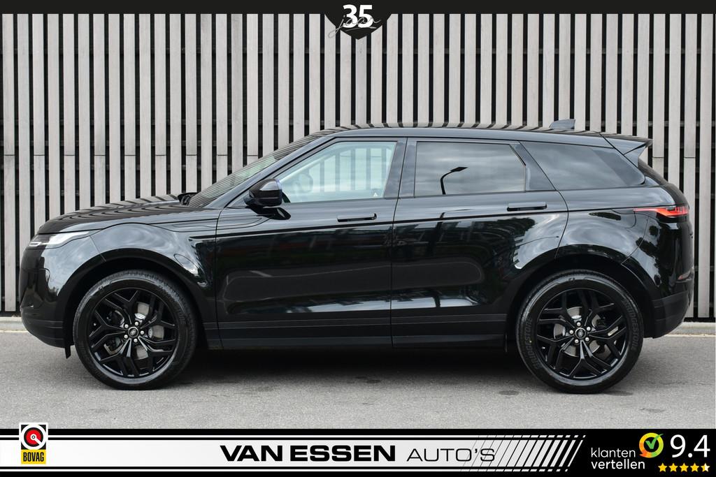 Land Rover Range Rover Evoque 2.0 P200 AWD S Leder Navigatie, Auto's, 1800 kg, Euro 6, 4 cilinders, Zwart