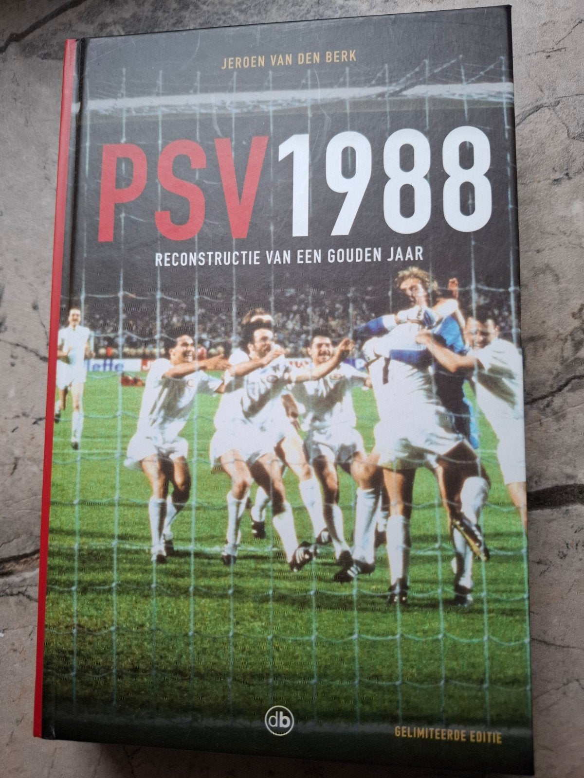 PSV 1988, Ophalen of Verzenden, Zo goed als nieuw, Jeroen van den Berk, Balsport