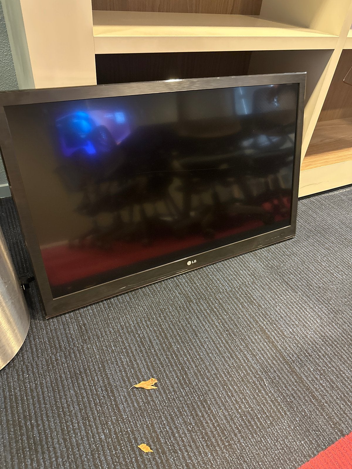 Gratis afhalen LG 42LV355C 42 inch Full HD LCD TV, Ophalen, Gebruikt, 50 Hz, LCD