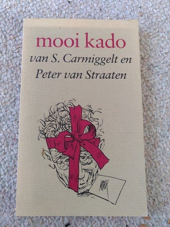 Simon Carmiggelt en Peter van Straaten: mooi cadeau, Ophalen of Verzenden, Gelezen