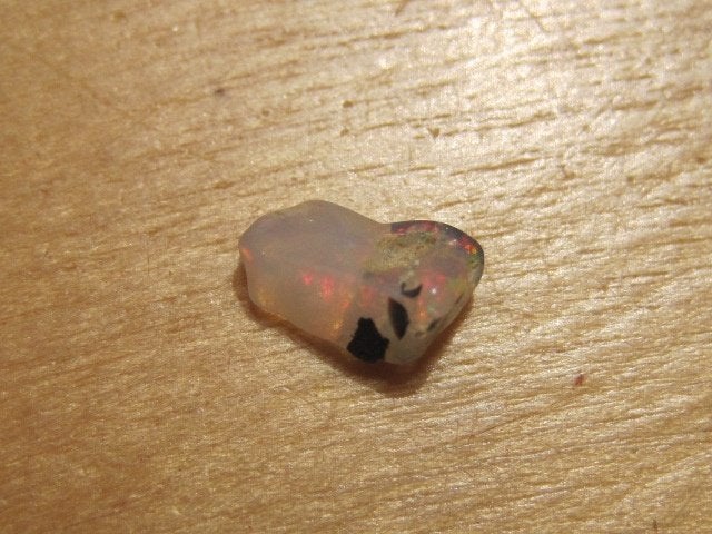 mi. 3x ruwe edelsteen WELO OPAAL (7), Verzenden, Mineraal