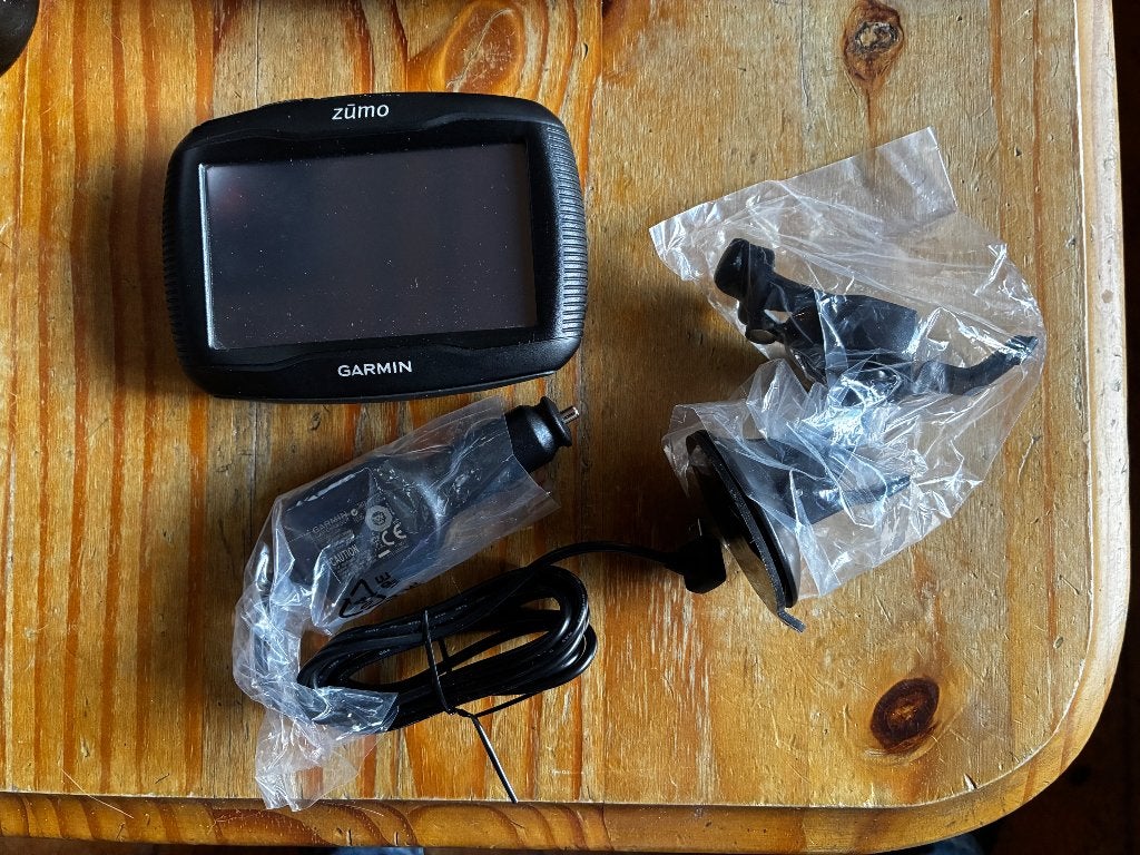 Garmin zumo 390LM, City Navigator Europe, Lifetime Maps, Ophalen of Verzenden, Gebruikt