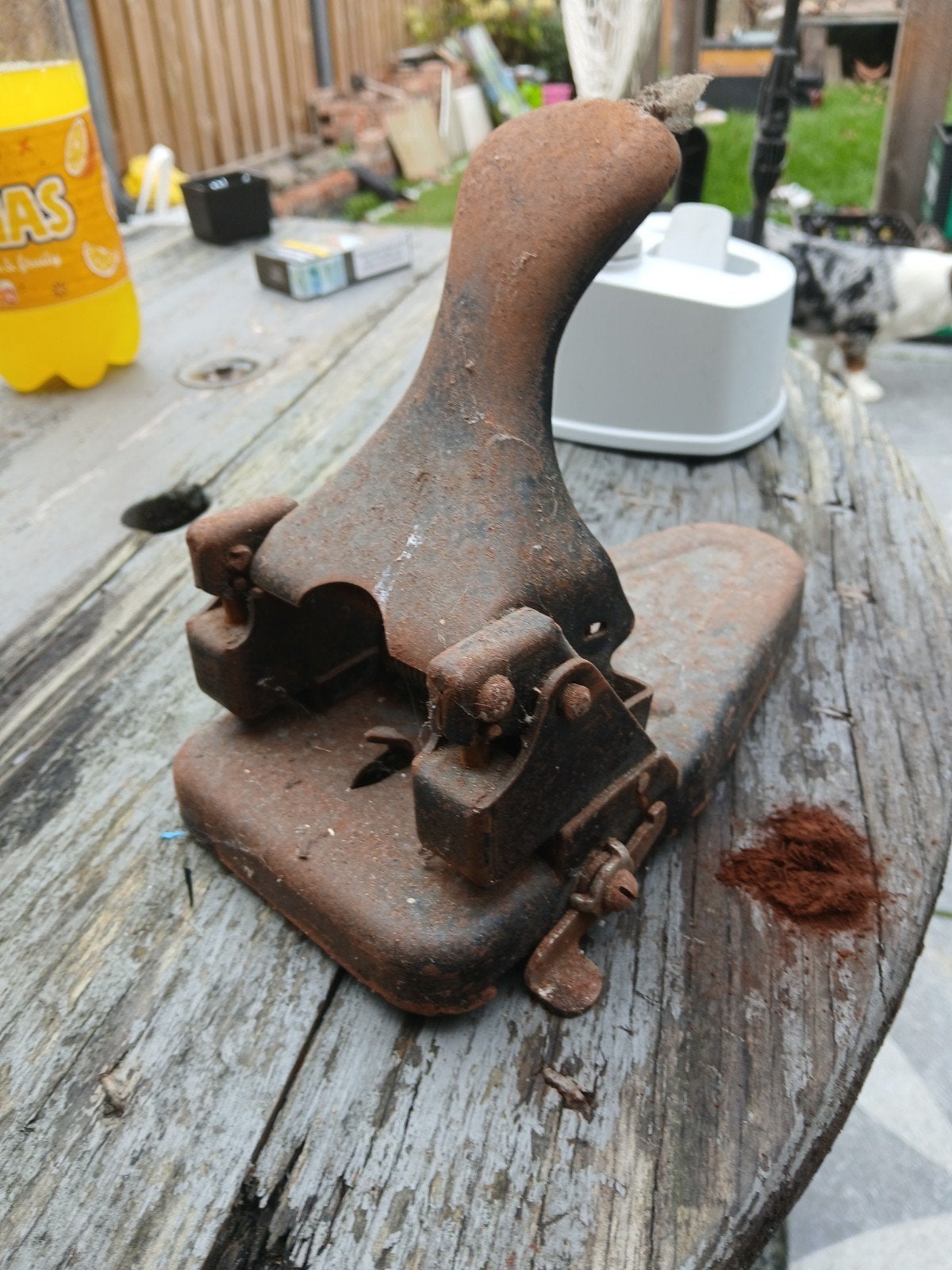 Antieke perforator, Antiek en Kunst, Ophalen