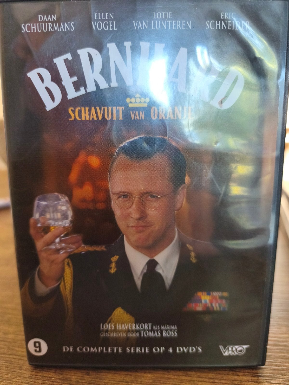Bernhard schavuit van Oranje, Vanaf 9 jaar, Ophalen of Verzenden, Zo goed als nieuw, Nederlands