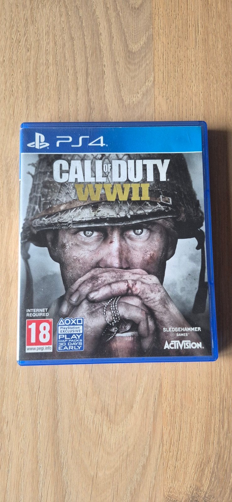 Call of Duty WWII PS4 -, Ophalen of Verzenden, Gebruikt, Overige kleuren, Met games