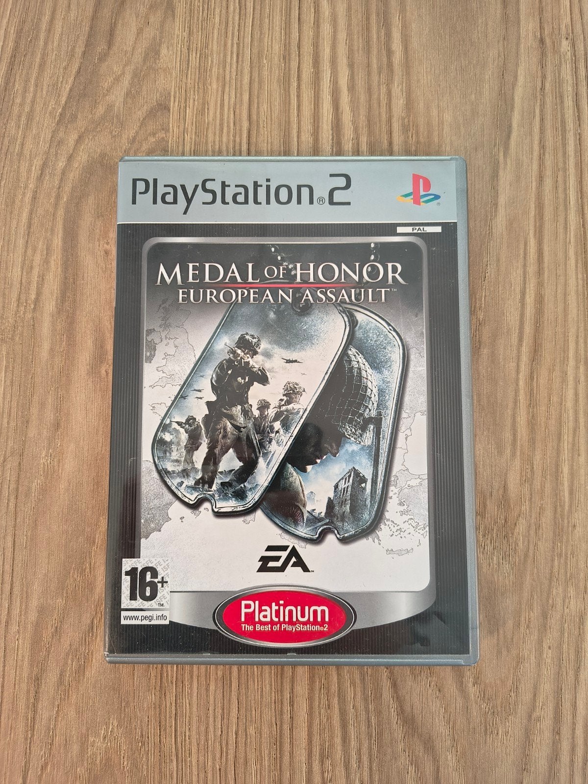 Medal of Honor European Assault - PlayStation 2, Shooter, 1 speler, Ophalen of Verzenden, Zo goed als nieuw