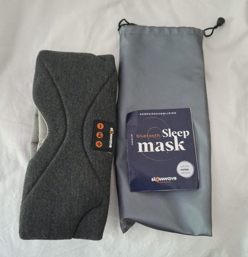 slowwave slaap masker, Ophalen of Verzenden, Nieuw, Overige merken, Bluetooth