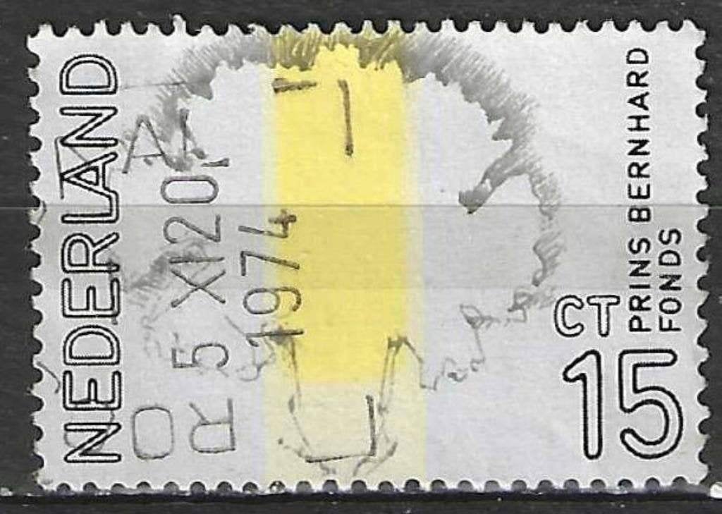 Nederland 1971 - Yvert 934 - Verjaardag Prins Bernhard (ST), Verzenden, Gestempeld