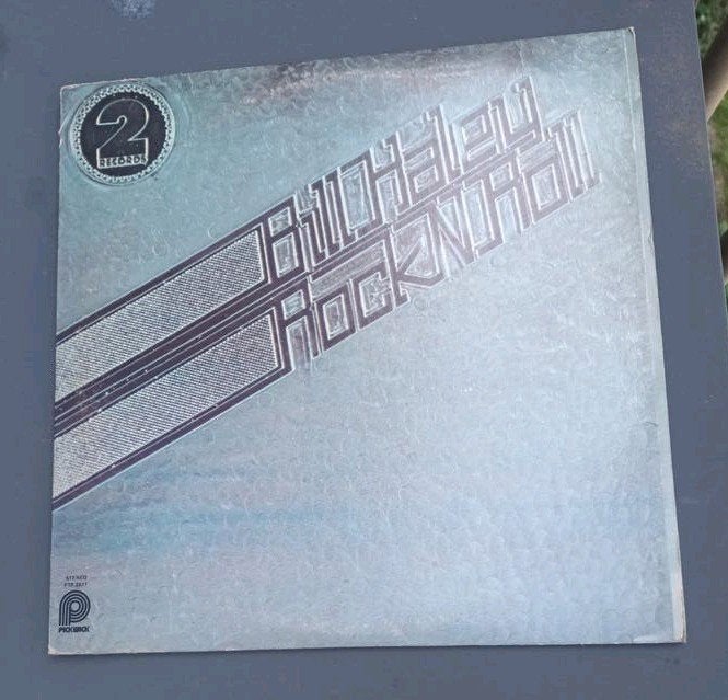 Vinyl 2LP Bill Haley - Rock 'n Roll, Gebruikt, Ophalen of Verzenden, Dubbel-LP, Rock-'n-Roll