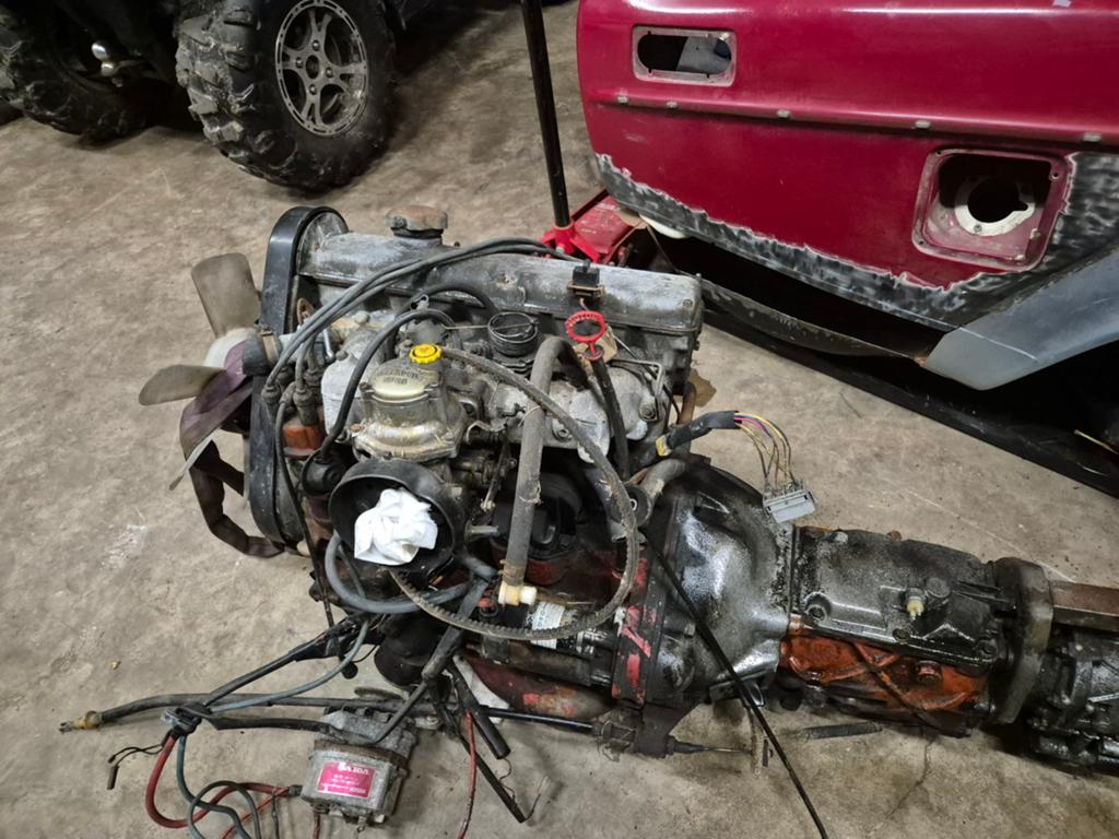 Tekoop b230a evt met m46 overdrive versnellingsbak, Auto-onderdelen, Transmissie en Toebehoren, Ophalen