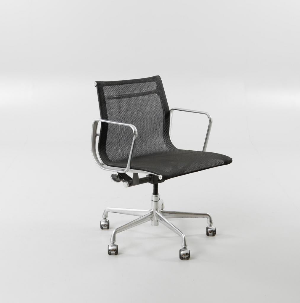 Charles and Ray Eames bureau stoel EA 335 Herman Miller, Ophalen, Gebruikt, Twee, Design 335 Charles and Ray Eames, Herman Miller