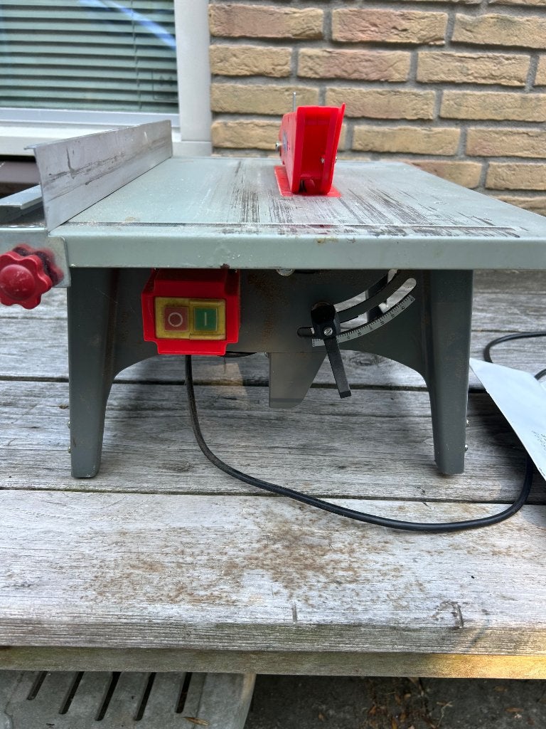 Kino zaagtafel 8E312, Ophalen, Gebruikt, Cirkelzaag, KINZO