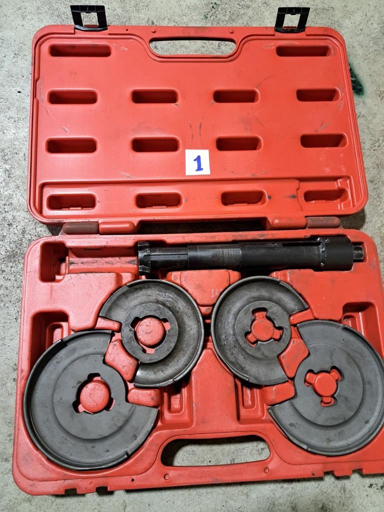 Werkplaats gereedschap, Auto diversen, Autogereedschap, Ophalen