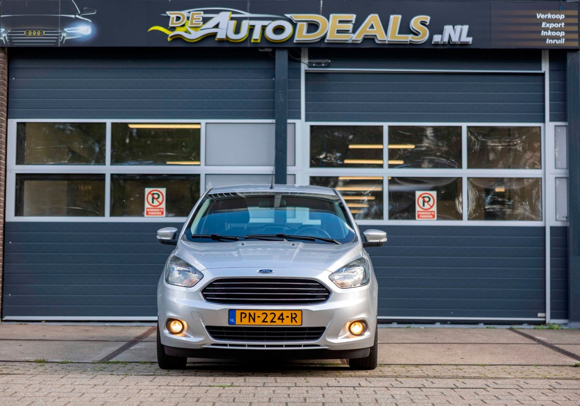 Ford Ka+ 1.2 Trend Ultimate 1STE EIGENAAR|NAP|22000KM|NAP|AI, Auto's, Dealer onderhouden, 86 pk, Euro 6, 4 cilinders