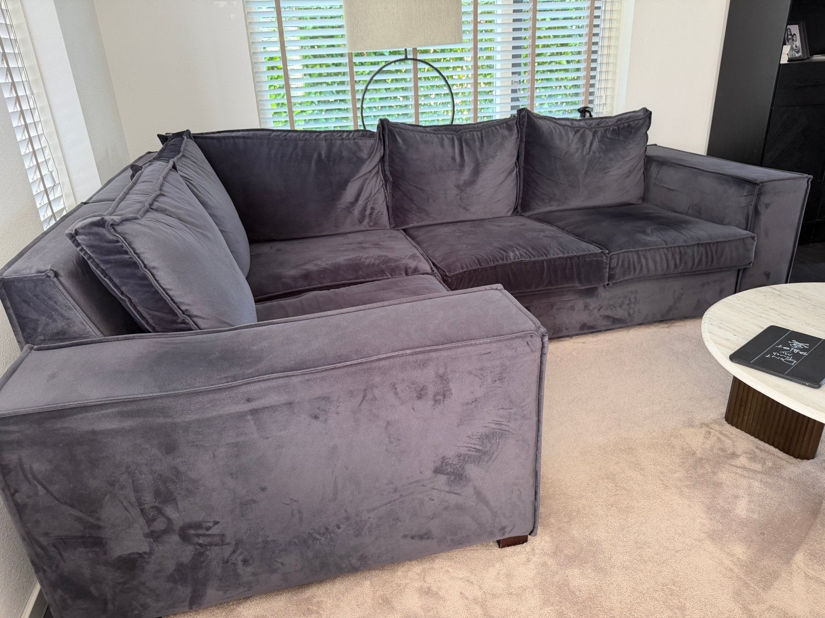 Hoekbank BOCX INTERIORS, Ophalen, Gebruikt
