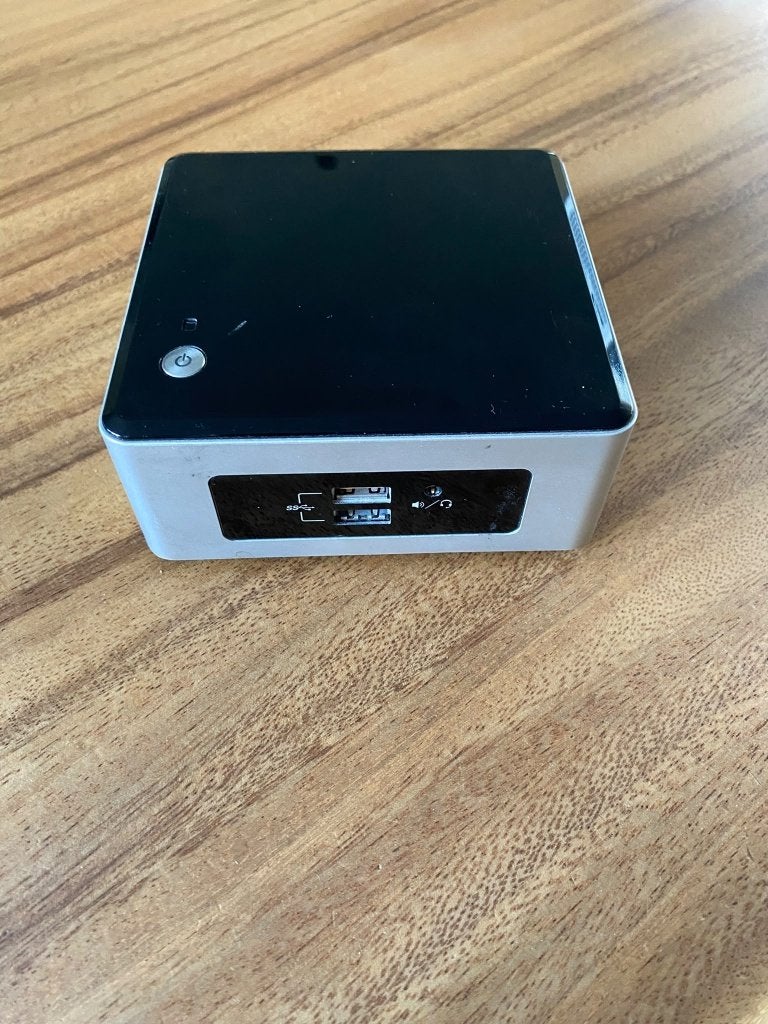 NUC5PPYB | 4GB | 120GB SSD | Home Assistant – Plug & Play, Computers en Software, Gebruikt, 2 tot 3 Ghz, 120 GB, Intel NUC